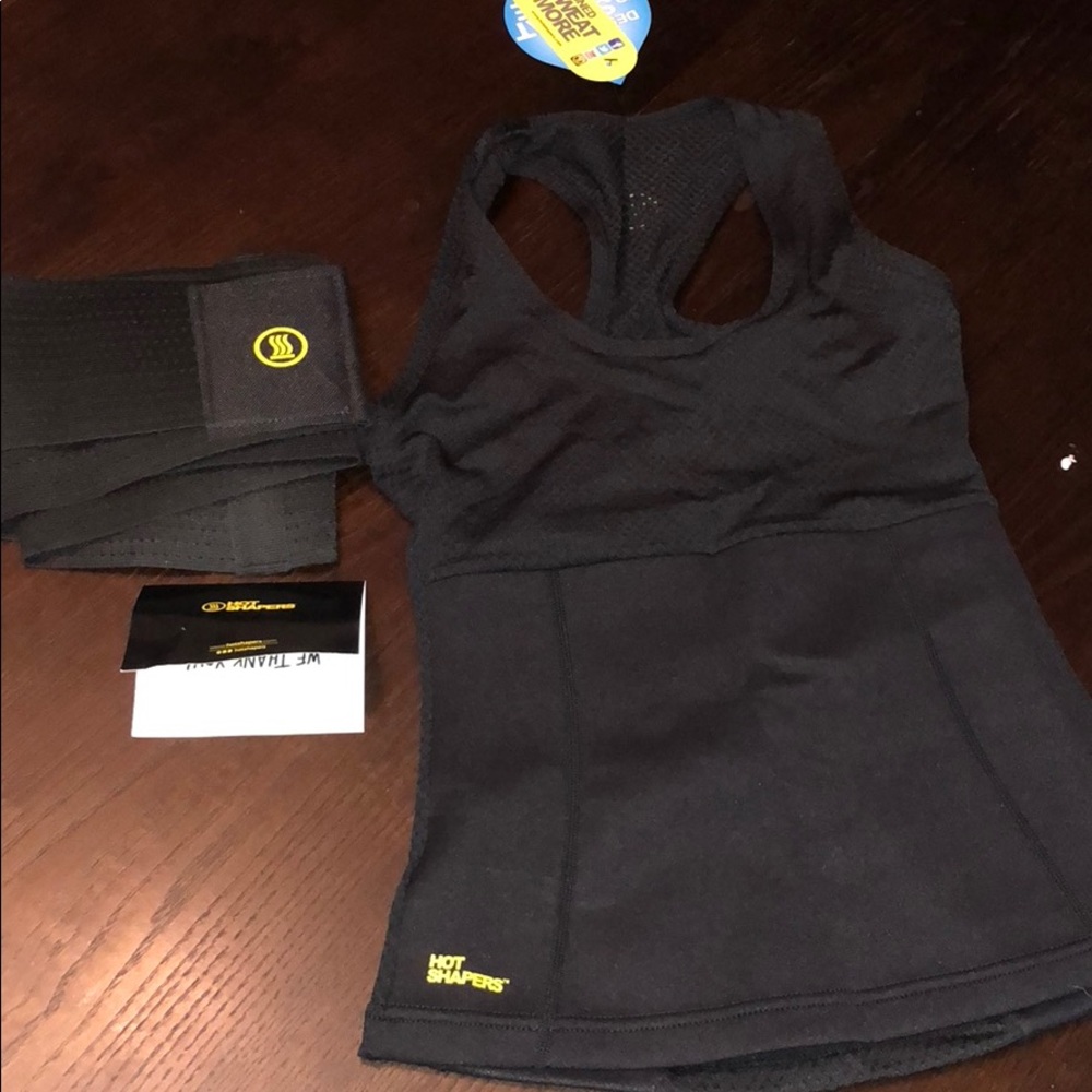 Hot Shaper - small Racker Back tank NWT - Picture 2 of 6